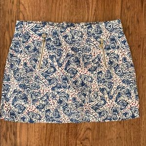 Lily Pulitzer skort size 10